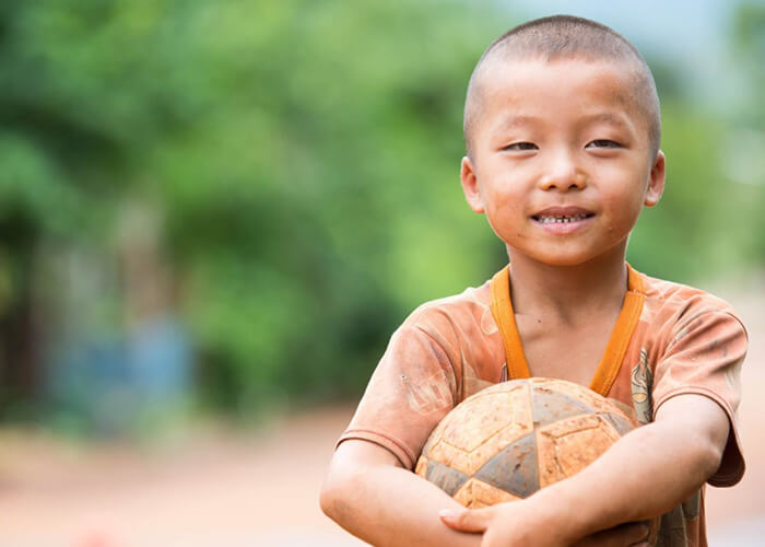 Start a fundraiser for yourself in World